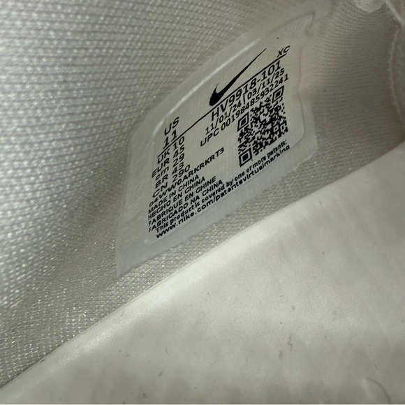 Nike Air Zoom GT Cut 3 Turbo White Metallic Silver HV9918-101 Men’s Sz 11 NEW
